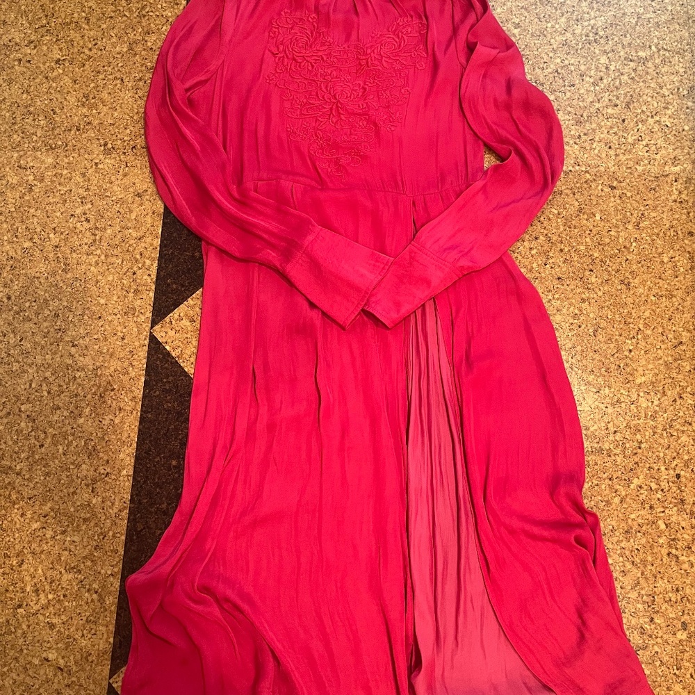 Fuchsia dress